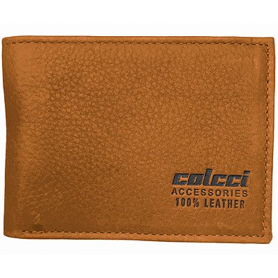 Carteira Colcci Couro Silk Horizon Conhaque Masculino