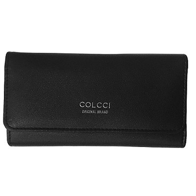 Carteira Colcci Tpu Preto Feminino