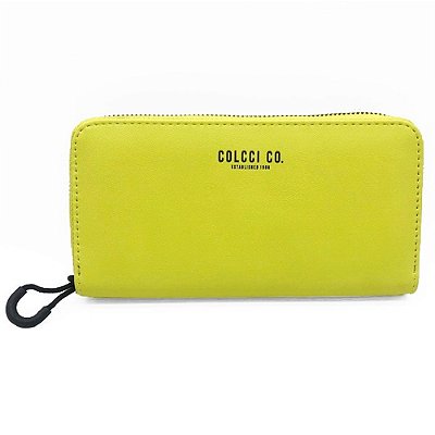 Carteira Colcci Est 1986 Amarelo Feminino