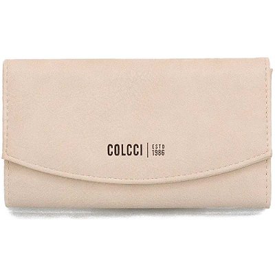 Carteira Colcci Pocket V23 Off White Feminino