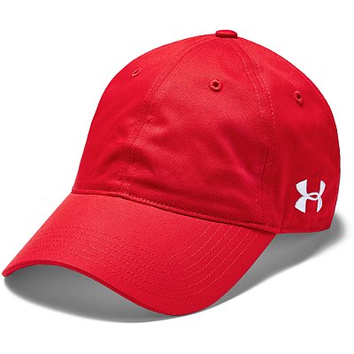 Boné Under Armour Chino Strapback Vermelho Unissex