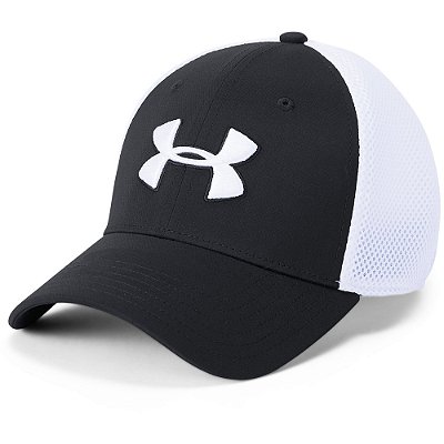 Boné Under Armour Classic Mesh Preto Unissex