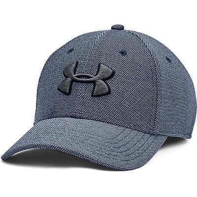 Boné Under Armour Heathered Marinho Unissex
