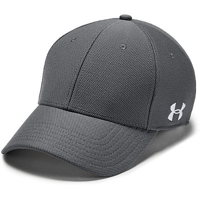 Boné Under Armour Blank Blitzing Cinza Unissex