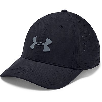 Boné Under Armour Driver 3 Snapback Preto Unissex