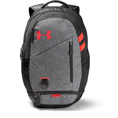 Mochila Under Armour Hustle 4.0 29L Preta e Cinza