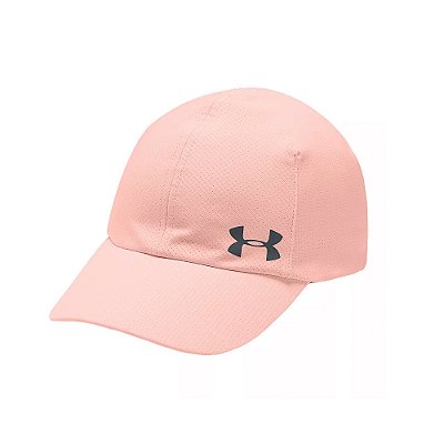 Boné Under Armour Launch Run Rosa