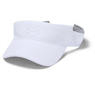 Viseira Under Armour Paly Up Snapback Branco Unissex