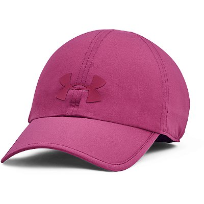 Boné Under Armour Run Shadow Snapback Rosa Unissex