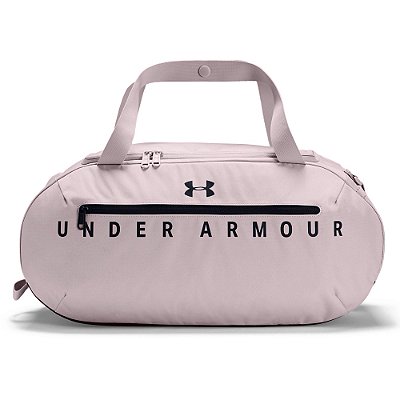 Mala Bolsa Under Armour Roland Duffel 21L Rosa