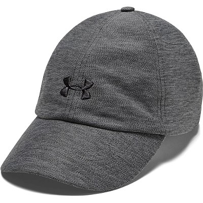Boné Under Armour Heathered Play Up Strapback Cinza Unissex