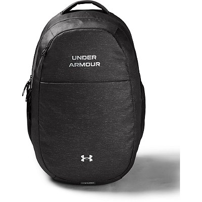 Mochila Under Armour Hustle Sig Preto 28L Unissex
