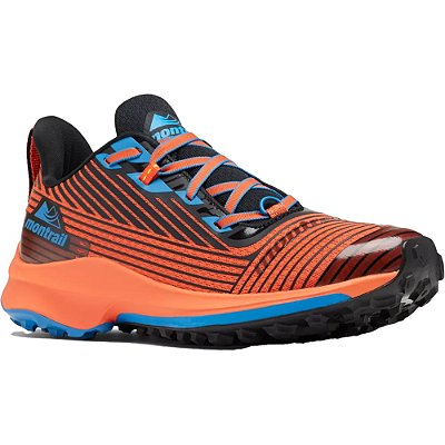 Tênis Columbia Montrail Trinity Laranja Masculino