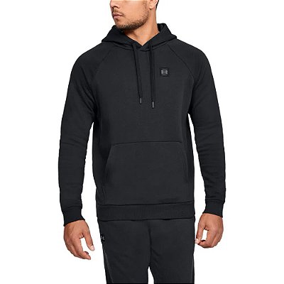 Moletom Under Armour SportStyle Fleece Terry Preta Masculina