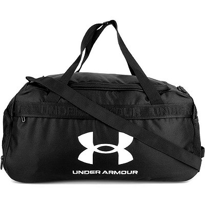 Mala Under Armour Loudon Duffle Preto Unissex 38 Litros