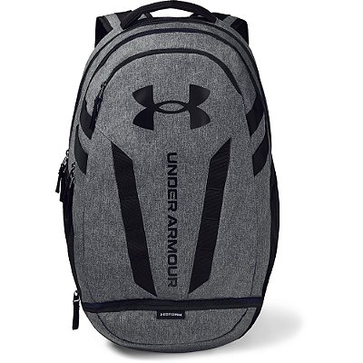 Mochila Under Armour Hustle 5.0 29L Cinza