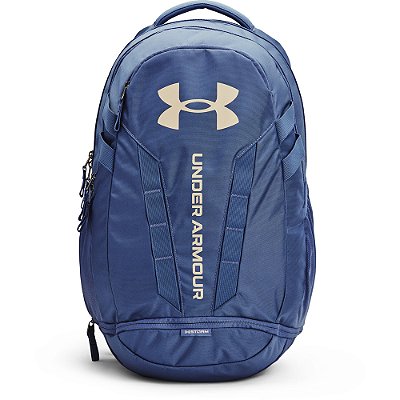 Mochila Under Armour Hustle 5.0 Azul Unissex 29 Litros