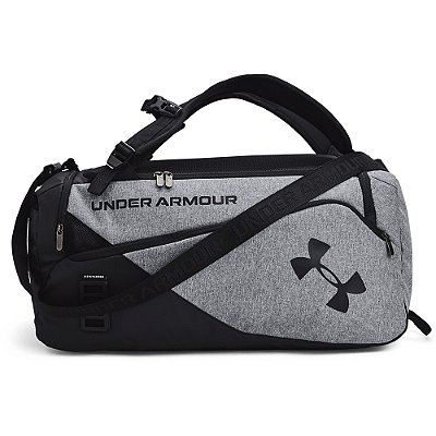 Mochila Under Armour Contain Duo MD 50L Preto e Cinza