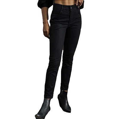 Calça Jeans Colcci Bia Preto Feminino