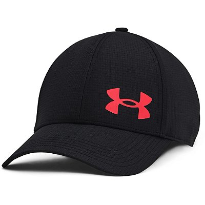 Boné Under Armour Aba Curva Isochill Flexfit Preto
