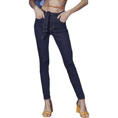 Calça Jeans Colcci Bia Comfort Azul Feminino