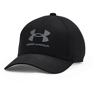 Boné Under Armour ArmourVent Stretch Preto Unissex