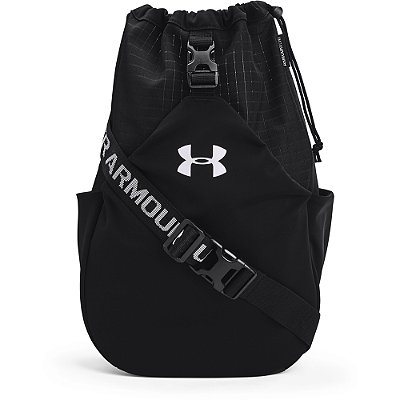 Bolsa Sacola Under Armour Flex Sling Preto 15L Unissex