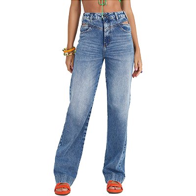 Calça Jeans Colcci Juliette V23 Azul Feminino