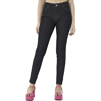 Calça Jeans Colcci Bia V23 Azul Escuro Feminino