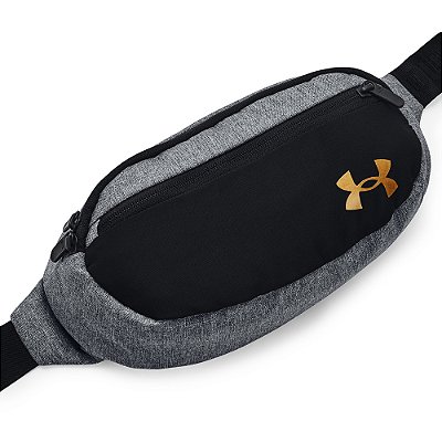 Pochete Under Armour Flex Waist Cinza Unissex