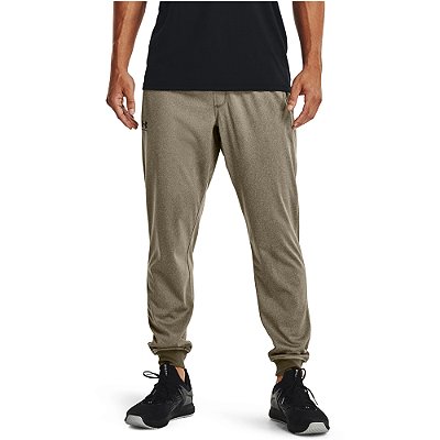Calça Under Armour Tricot Jogger Verde Masculino