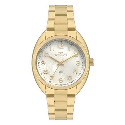Relógio Technos Feminino Boutique Dourado 2036MLAS4X