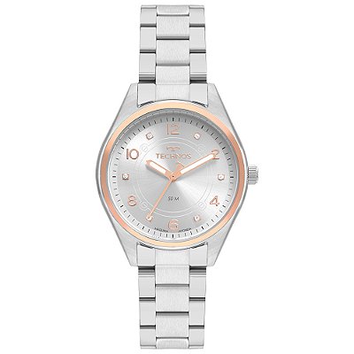Relógio Technos Elegance Boutique Prata 2036MNQ1K Feminino