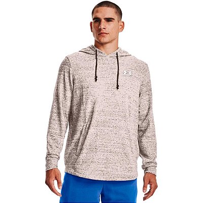 Moletom Under Armour Rival Terry Off White Masculino
