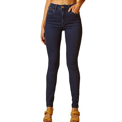 Calça Jeans Forum Marisa 2 Skinny Azul Feminina