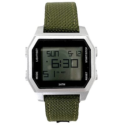Relógio Speedo Unissex Sport Verde 24875G0EVNG1