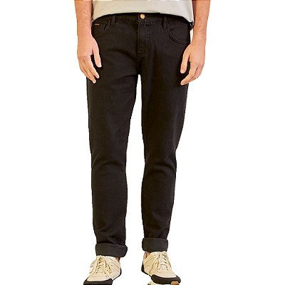 Calça Jeans Forum Skinny Igor VE23 Preto Masculino
