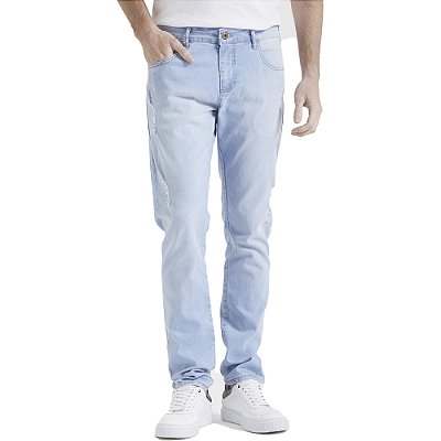 Calça Jeans Forum Igor Skinny V23 Azul Masculino