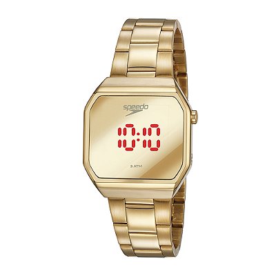 Relógio Speedo Feminino Styles Dourado 15020LPEVDE1