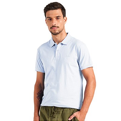 Camisa Polo Colcci Classic Logo P23 Branco Masculino