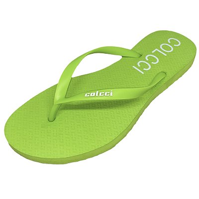 Sandália Colcci Fluor Color Verde Feminino