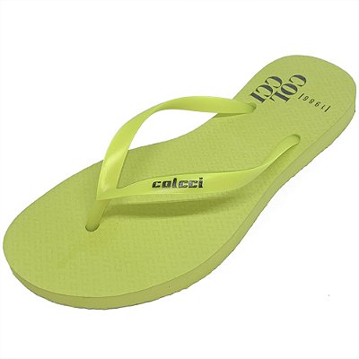 Sandália Colcci 1986 Amarelo Feminino