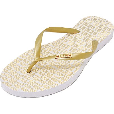 Sandália Colcci Metallic Ouro Feminino