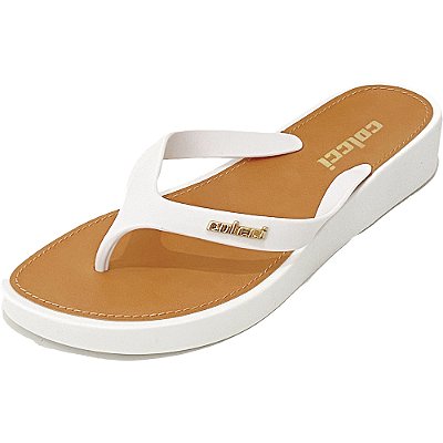 Chinelo Colcci Basic Branco Feminino