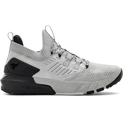 Tênis Under Armour Project Rock 3 Cinza Masculino