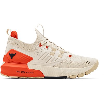 Tênis Under Armour Project Rock 3 Bege Masculino