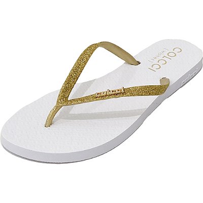 Sandália Colcci Shine Dourado Feminino