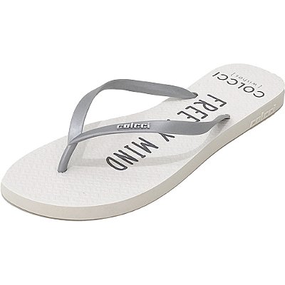 Sandália Colcci Free Branco Feminino