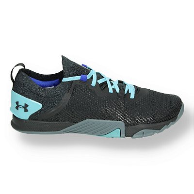 Tênis Under Armour TriBase Reign 3 Training Preto Masculino