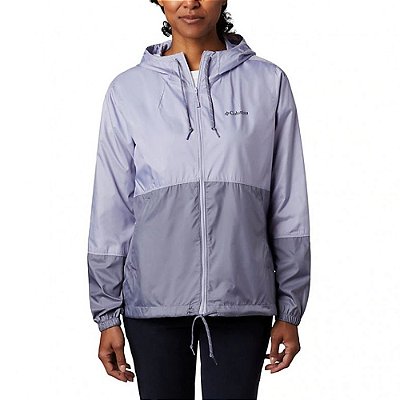 Jaqueta Columbia Flash Forward WindBreaker Twilight Roxa Feminina